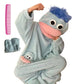 ✨Eleganz braucht keine Worte 🐟Kuscheliger Pyjama aus Korallenfleece mit Figuren🧸
