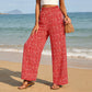 👖⏰Damenhose mit gerafftem Bund und weitem Schnitt