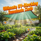☀️ UV-beständiger Sonnenschutzstoff 🌱 Für Pflanzen im Freien & Abdeckung