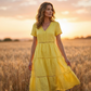 🌸👗✨ Elegantes Damenkleid mit V-Ausschnitt & Spitzeneinsätzen – feminin, edel, perfekt für besondere Anlässe. 🕊️