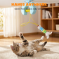 🐈Automatisches, einziehbares Katzenspielzeug💡
