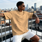 💥👕 LOSE FIT – VOLLE BEWEGUNGSFREIHEIT. Kurzarm-Shirt für Männer. Urban Style, atmungsaktiv & alltagstauglich. Ob Stadt, Couch oder Café – du siehst immer gut aus. ⚡🌆