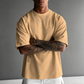 💥👕 LOSE FIT – VOLLE BEWEGUNGSFREIHEIT. Kurzarm-Shirt für Männer. Urban Style, atmungsaktiv & alltagstauglich. Ob Stadt, Couch oder Café – du siehst immer gut aus. ⚡🌆