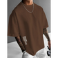 💥👕 LOSE FIT – VOLLE BEWEGUNGSFREIHEIT. Kurzarm-Shirt für Männer. Urban Style, atmungsaktiv & alltagstauglich. Ob Stadt, Couch oder Café – du siehst immer gut aus. ⚡🌆