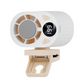 🌀 50% RABATT! 🎉 Wiederaufladbarer Clip-On-Luftkühler für den Außenbereich,Verdunstungskühlung, 3 Geschwindigkeiten & leiser Betrieb