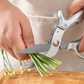 ✂️ LIMITIERT 50% RABATT! ⚡ Robuste Multifunktions-Küchenschere aus Edelstahl – Mit Nussknacker, Flaschenöffner & Sicherheitssperre 🔪