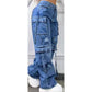 👖 Baggy-Cargo-Jeans für Damen mit hoher Taille ✨