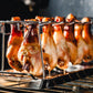 🍗 JETZT 50 % RABATT! 🔥 Bratrost für Hähnchenkeulen – aus Edelstahl, aufrechtes Design & gleichmäßiges Braten – perfekt für Backofen, Heißluftfritteuse oder Grill – antihaftbeschichtet & leicht zu reinigen 🍽️