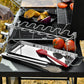 🍗 JETZT 50 % RABATT! 🔥 Bratrost für Hähnchenkeulen – aus Edelstahl, aufrechtes Design & gleichmäßiges Braten – perfekt für Backofen, Heißluftfritteuse oder Grill – antihaftbeschichtet & leicht zu reinigen 🍽️