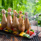 🍗 JETZT 50 % RABATT! 🔥 Bratrost für Hähnchenkeulen – aus Edelstahl, aufrechtes Design & gleichmäßiges Braten – perfekt für Backofen, Heißluftfritteuse oder Grill – antihaftbeschichtet & leicht zu reinigen 🍽️