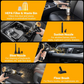🔋🧹 Kabelloser Auto-Handstaubsauger 4-in-1 💨✨ – kraftvoll, kompakt & vielseitig für Auto & Zuhause. Inklusive Fugen- & Bürstendüse. Sofort einsatzbereit!