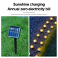 🔥Solange der Vorrat reicht 50 % Rabatt!🎉Solarbetriebene Gartenwegleuchten
