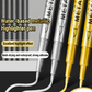 ✨🔥Wasserfeste, schnell trocknende Metallic-Marker