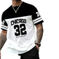 🎭T-Shirt für Herren mit grafischem Aufdruck✨