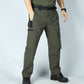 📢📢50% OFF !! ⏰Men's Solid Color Breathable Long Cargo Pants