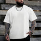 👕 50% RABATT! 🌿 Herren Relaxed Fit Rundhals-T-Shirt – Atmungsaktive Baumwolle, Bequeme Passform & Perfekt Für Den Täglichen Gebrauch 🏠