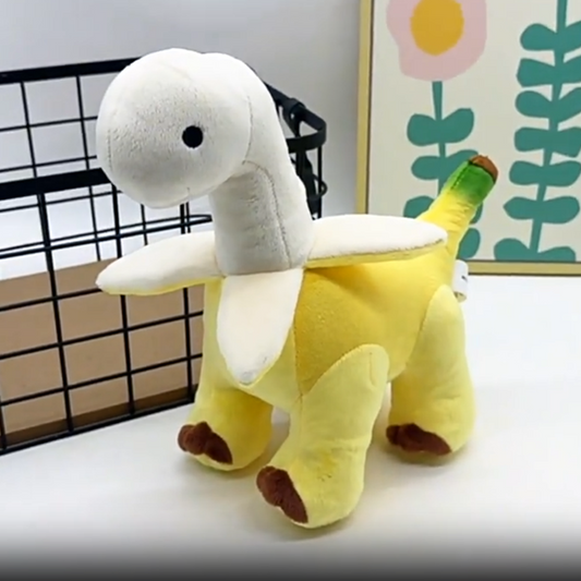 🔥Solange der Vorrat reicht 50 % Rabatt!🎉Bananen-Dinosaurier Plüschtier