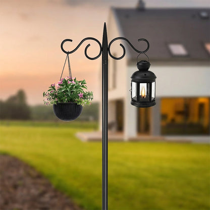 ✨🔥Dekorativer Gartenhaken für Vogelfutterhäuschen und Pflanzen