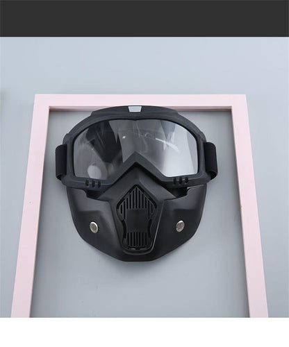 ✨🔥Spezialmaske zum Schweißen und Schneiden（Blendschutz, Schutz vor UV-Strahlung, Anti-Staub）