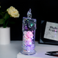 🔥Solange der Vorrat reicht 50 % Rabatt!🎉LED-Kerze in Rosenform