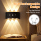 ✨💡Wiederaufladbares LED-Bewegungsmelder-Nachtlicht