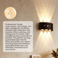 ✨💡Wiederaufladbares LED-Bewegungsmelder-Nachtlicht