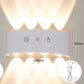 ✨💡Wiederaufladbares LED-Bewegungsmelder-Nachtlicht