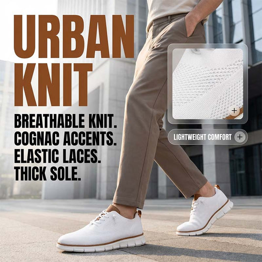 👟 50% RABATT! 🧦 Herren Atmungsaktive Strick-Freizeitschuhe – Leichte Sohle, Flexibles Obermaterial & Ideal Für Langes Stehen & Gehen Im Alltag 🚶‍♂️