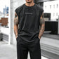 ✨🎽 Herren Vintage-Tanktop im Acid-Wash-Look – leicht, locker geschnitten & maskulin – ideal für Sport, Freizeit & heiße Tage