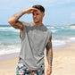 ✨🎽 Herren Vintage-Tanktop im Acid-Wash-Look – leicht, locker geschnitten & maskulin – ideal für Sport, Freizeit & heiße Tage