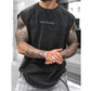 ✨🎽 Herren Vintage-Tanktop im Acid-Wash-Look – leicht, locker geschnitten & maskulin – ideal für Sport, Freizeit & heiße Tage