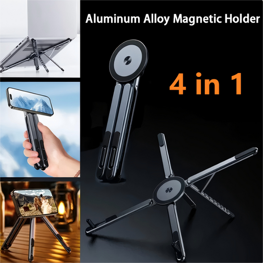4-in-1-Multifunktionsständer mit Magnethalterung