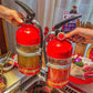 ✨🧯Beliebter Bierkübel im Feuerlöscher-Design – Handdruck-Zapfanlage – ideal für Public Viewing & Fussballpartys🍻⚽