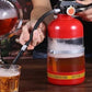✨🧯Beliebter Bierkübel im Feuerlöscher-Design – Handdruck-Zapfanlage – ideal für Public Viewing & Fussballpartys🍻⚽