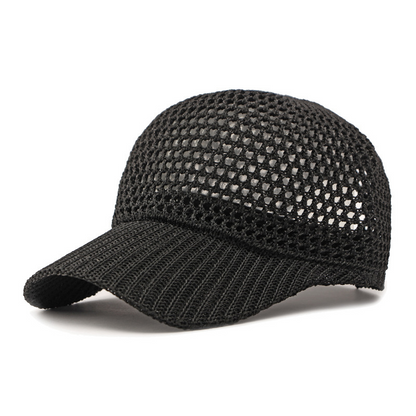🧢 50% OFF NOW! 🔥 Unisex Breathable Mesh Baseball Cap – Adjustable Strap, Sweat-Wicking & Perfect for Sports, Hiking & Daily Wear ☀️