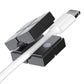 Magnetische, selbstklebende Kabelclips