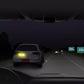 Reflektierende Aufkleber zur Verkehrssicherheit
