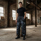 ✨Lässige Camouflage-Hose mit Kordelzug