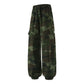 ✨Lässige Camouflage-Hose mit Kordelzug