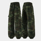 ✨Lässige Camouflage-Hose mit Kordelzug