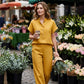⏰ 50 % RABATT – Nur für kurze Zeit ✨Lässiges Damen-Set – T-Shirt & lange Hose – bequem & stylish für jeden Tag