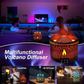 🌋 Der „Vulkanische Flamme“-Diffusor – Wo mystisches Feuer auf aromatische Wellness trifft