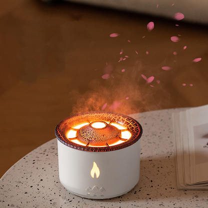 🌋 Der „Vulkanische Flamme“-Diffusor – Wo mystisches Feuer auf aromatische Wellness trifft