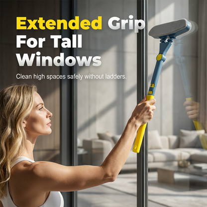 📢⚡ 50% RABATT! Ausziehbarer Fenster-Moskitonetz-Reiniger – verstellbarer Langer Griff, entfernt mühelos Staub & Schmutz. Perfekt für schwer erreichbare Stellen. Jetzt zuschlagen! ✨🧹 Dust & Cobwebs from Screens Easily 🪟💨