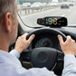 🚗Solarbetriebener Auto-HUD-Tachometer
