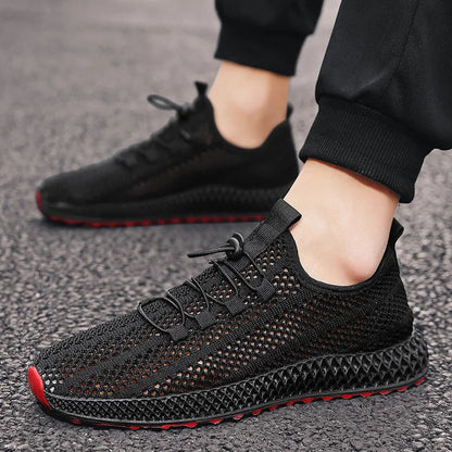 👟✨Atmungsaktive Herren-Schuhe mit Lochmuster