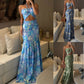 ✨🌸Cut-Out-Kleid mit Blumenprint – sexy, bequem & perfekt für den Urlaub