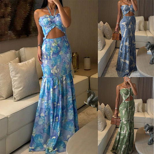 ✨🌸Cut-Out-Kleid mit Blumenprint – sexy, bequem & perfekt für den Urlaub