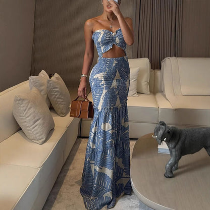 ✨🌸Cut-Out-Kleid mit Blumenprint – sexy, bequem & perfekt für den Urlaub