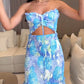 ✨🌸Cut-Out-Kleid mit Blumenprint – sexy, bequem & perfekt für den Urlaub